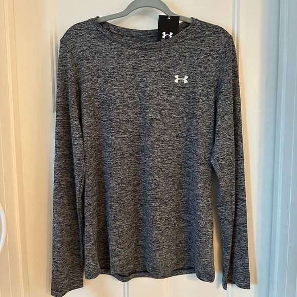 Under Armour Women’s Long Sleeve Heathered HeatGear NWT Med - Picture 1 of 9